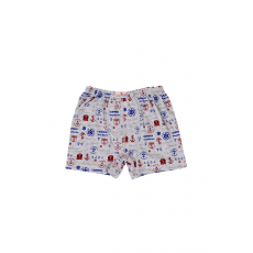 شد 6 حبة شورت ولادي ملون صناعة تركية قطن 100% ماركة تولين كود 345