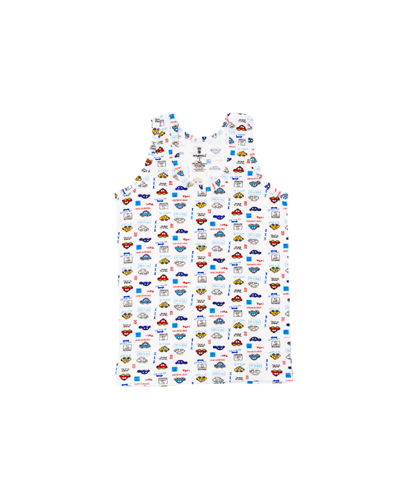 شد 6 حبة فنايل ولادي قطن 100% صناعة تركية ماركة جيلان كود 346 شد 6 حبة فنايل ولادي قطن 100% صناعة تركية ماركة جيلان كود 346