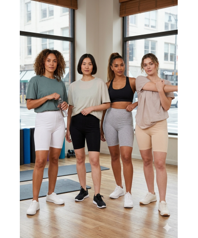 شد 6 حبة شورت نسائي طويل قطن 95% صناعة تركية ماركة جيلان كود 282 شد 6 حبة شورت نسائي طويل قطن 95% صناعة تركية ماركة جيلان كود 282