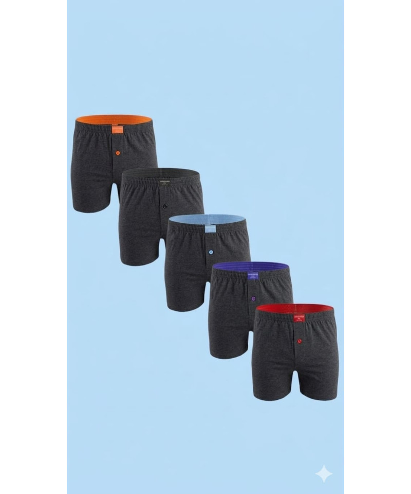 شد خمسة حبة بوكسر قطن ناعم قطن 100% صناعة تركية ماركة جيلان كود 032 شد خمسة حبة بوكسر قطن ناعم قطن 100% صناعة تركية ماركة جيلان كود 032