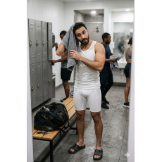 شد 6 حبة بوكسر رجالي مطاط طويل 90% قطن ماسك , صناعة تركية ماركة جيلان كود 049