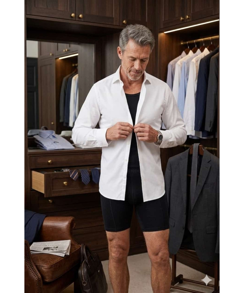 شد 6 حبة بوكسر رجالي مطاط طويل 90% قطن ماسك , صناعة تركية ماركة جيلان كود 049