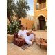 شد 6 حبة سروال مقوصر - نص الساق - واسع قطن 100% صناعة تركية ماركة جيلان كود 021 شد 6 حبة سروال مقوصر - نص الساق - واسع قطن 100% صناعة تركية ماركة جيلان كود 021