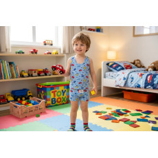 شد 6 حبة فنايل ولادي قطن 100% صناعة تركية ماركة جيلان كود 346