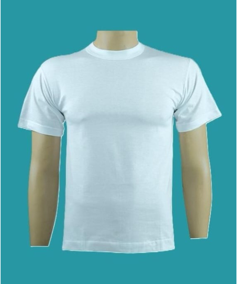 شد 6 حبة فانيلة قطن 100% رقبة خناقي صناعة تركية ماركة جيلان كود 005