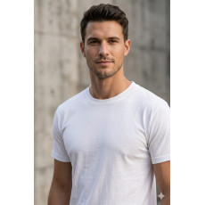 شد 6 حبة فانيلة قطن 100% رقبة خناقي صناعة تركية ماركة جيلان كود 005