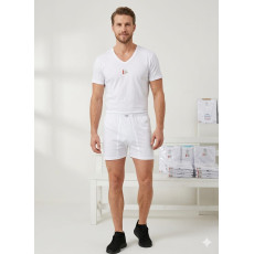 شد 6 حبة فانيلة رجالية رقبة V قطن 100% صناعة تركية ماركة جيلان كود 007 شد 6 حبة فانيلة رجالية رقبة V قطن 100% صناعة تركية ماركة جيلان كود 007