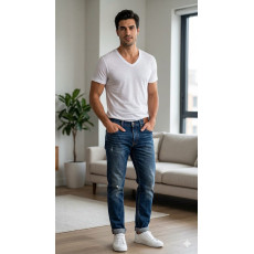 شد 6 حبة فانيلة رجالية رقبة V قطن 100% صناعة تركية ماركة جيلان كود 007 شد 6 حبة فانيلة رجالية رقبة V قطن 100% صناعة تركية ماركة جيلان كود 007