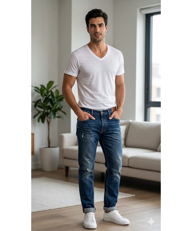 شد 6 حبة فانيلة رجالية رقبة V قطن 100% صناعة تركية ماركة جيلان كود 007 شد 6 حبة فانيلة رجالية رقبة V قطن 100% صناعة تركية ماركة جيلان كود 007