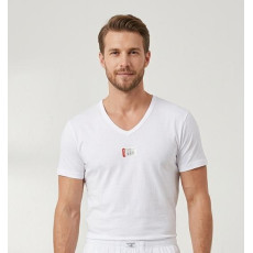 شد 6 حبة فانيلة رجالية رقبة V قطن 100% صناعة تركية ماركة جيلان كود 007 شد 6 حبة فانيلة رجالية رقبة V قطن 100% صناعة تركية ماركة جيلان كود 007