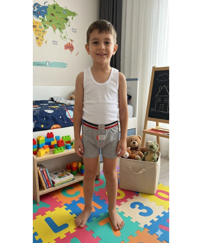 شد 6 حبة بوكسر ولادي صناعة تركية ماركة جيلان كود 343