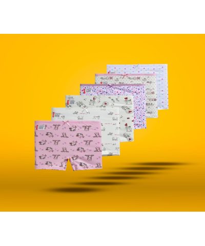شد 6 حبة شورت بناتي قطن 100% صناعة تركية ماركة جيلان كود 344 شد 6 حبة شورت بناتي قطن 100% صناعة تركية ماركة جيلان كود 344