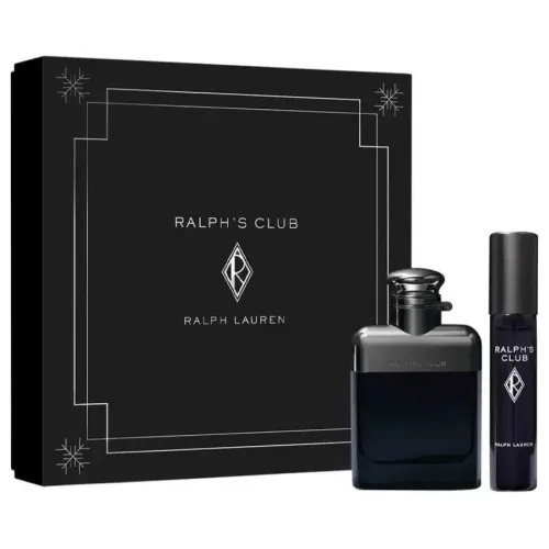 طقم عطر رالف لورين رالفز كلوب للرجال – بارفان 100 مل + 10 مل