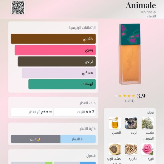 انيمال للسيدات - او دي بارفيوم 200 مل