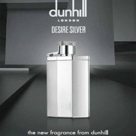 Dunhill Desire Silver For Men - Eau De Toilette |  100ml
