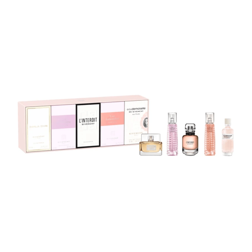 Givenchy Travel Set For Women - 5Pieces |