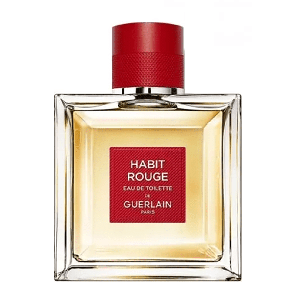 Guerlain Habit Rouge For Men - Eau De Toilette |  100ml
