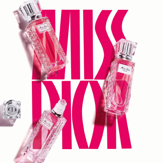 ديور عطر رولر مس ديور بلومينج بوكيه للنساء - او دو تواليت - 20مل |