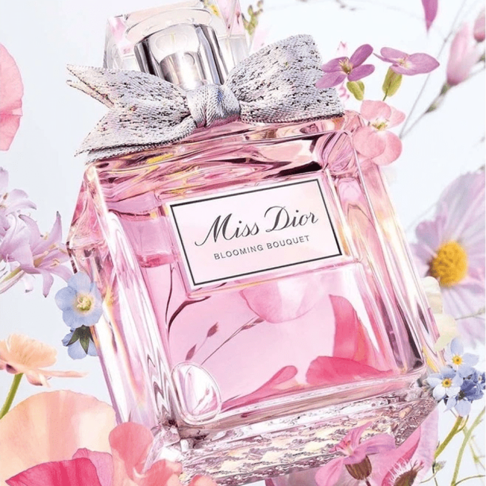 ديور عطر مس ديور بلومينج بوكيه للنساء - او دي تواليت | 100 ml ديور عطر مس ديور بلومينج بوكيه للنساء - او دي تواليت | 100 ml