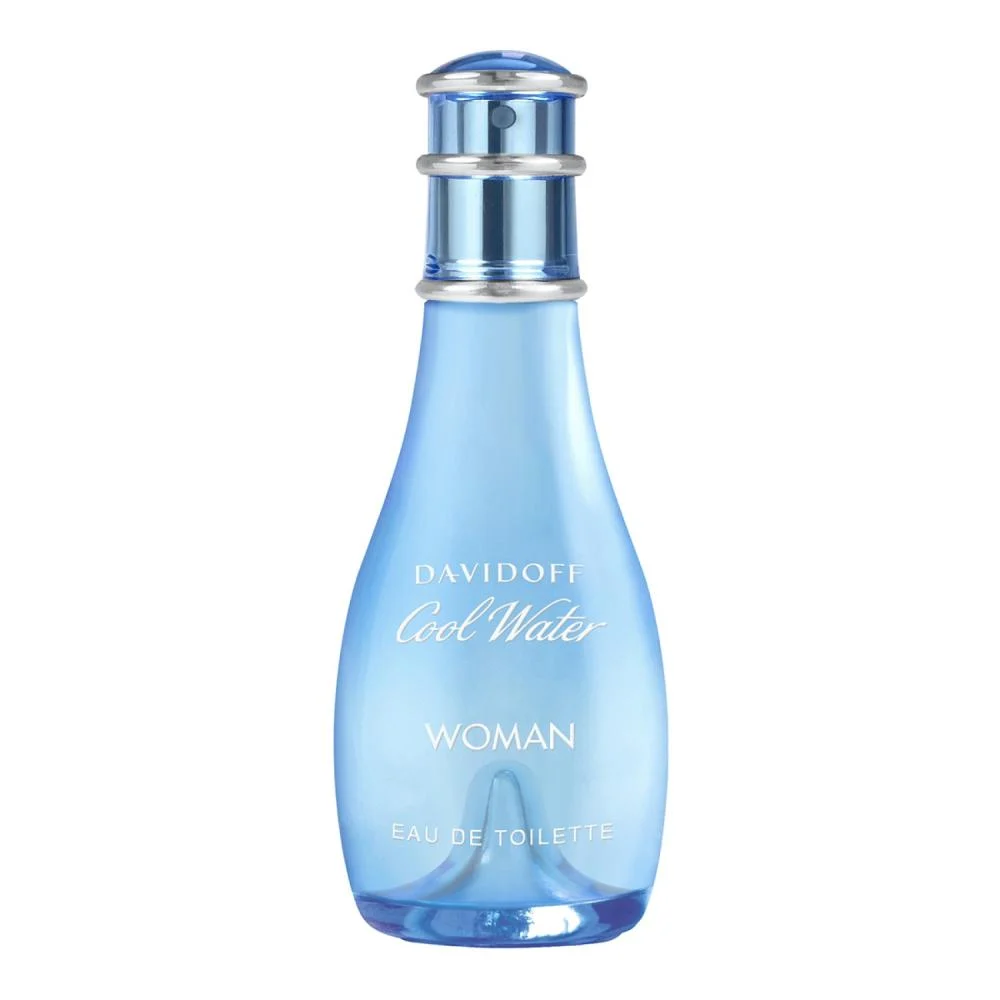 عطر كوول ووتر من دافيدوف للنساء - أو دو تواليت |  50 ml