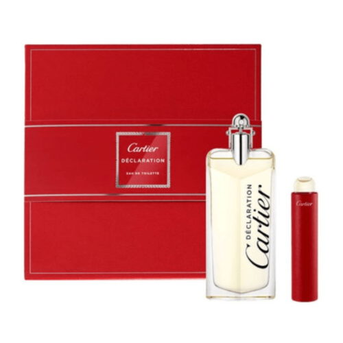 مجموعة عطر ديكلاريشون من كارتييه للرجال - او دو تواليت - قطعتين |
