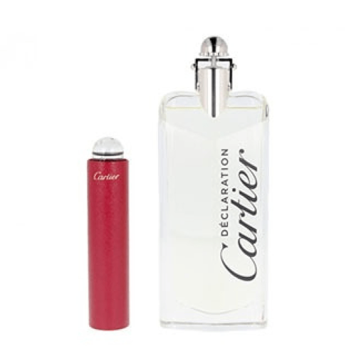 مجموعة عطر ديكلاريشون من كارتييه للرجال - او دو تواليت - قطعتين |