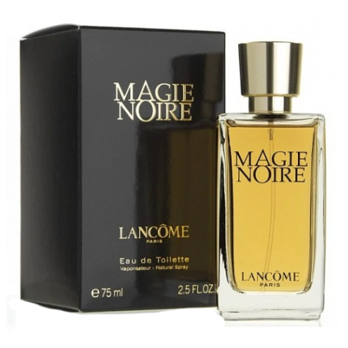 عطر ماجي نوار من لانكوم للنساء - 75مل – او دي تواليت | عطر ماجي نوار من لانكوم للنساء - 75مل – او دي تواليت |