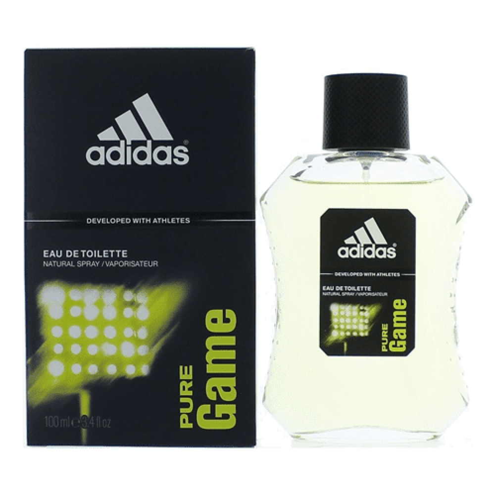 عطر بيور جيم من اديداس للرجال - 100مل - او دي تواليت | عطر بيور جيم من اديداس للرجال - 100مل - او دي تواليت |