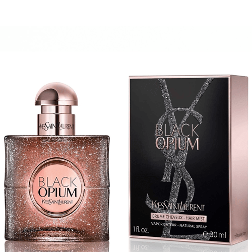 Yves Saint Laurent Black Opium Glow Hair Mist - 30ml | Yves Saint Laurent Black Opium Glow Hair Mist - 30ml |