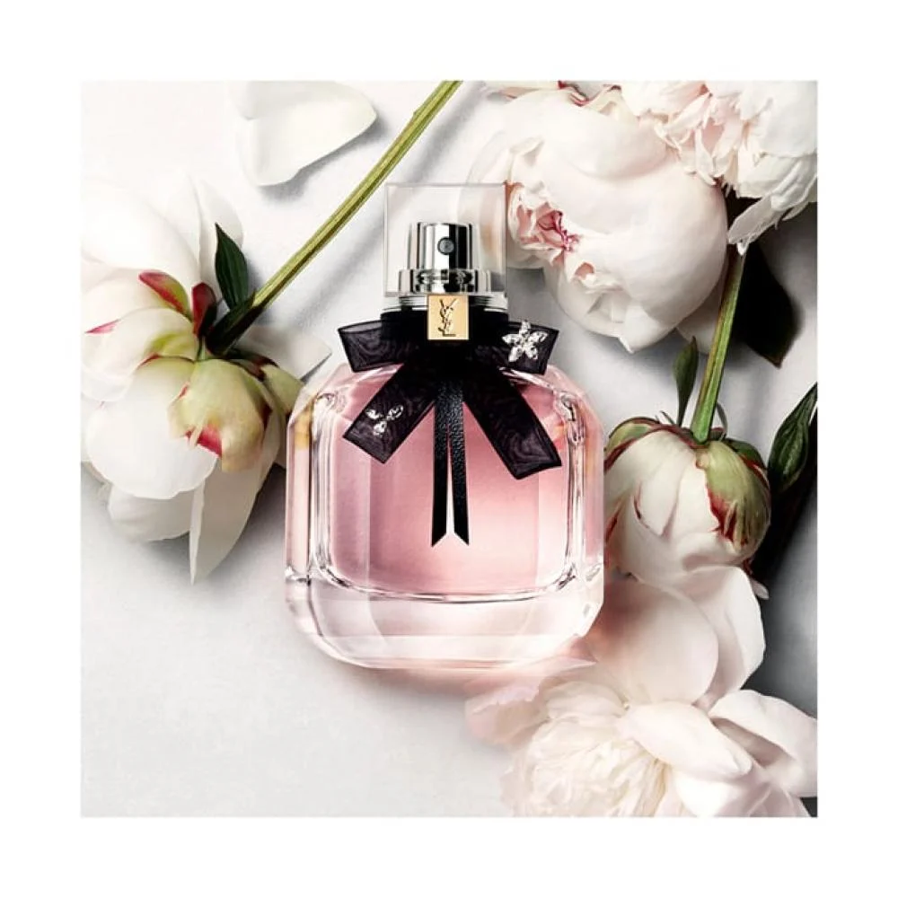 ايف سان لوران عطر مون باريس بارفيوم فلورال للنساء - او دي بارفيوم |  50ml