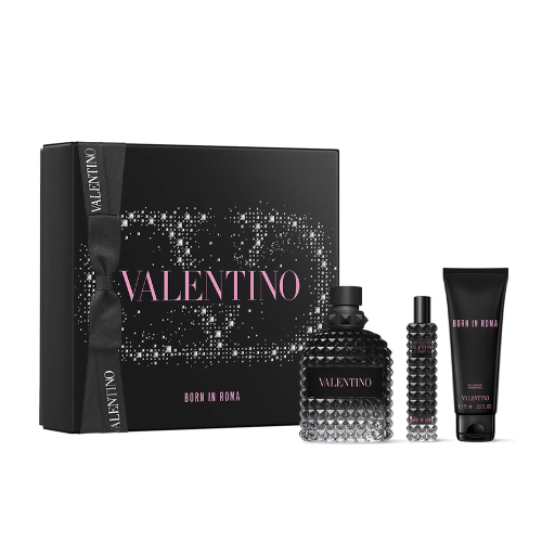 مجموعة فالنتينو اومو بورن ان روما من فالنتينو للرجال - او دو تواليت - 3قطع | مجموعة فالنتينو اومو بورن ان روما من فالنتينو للرجال - او دو تواليت - 3قطع |