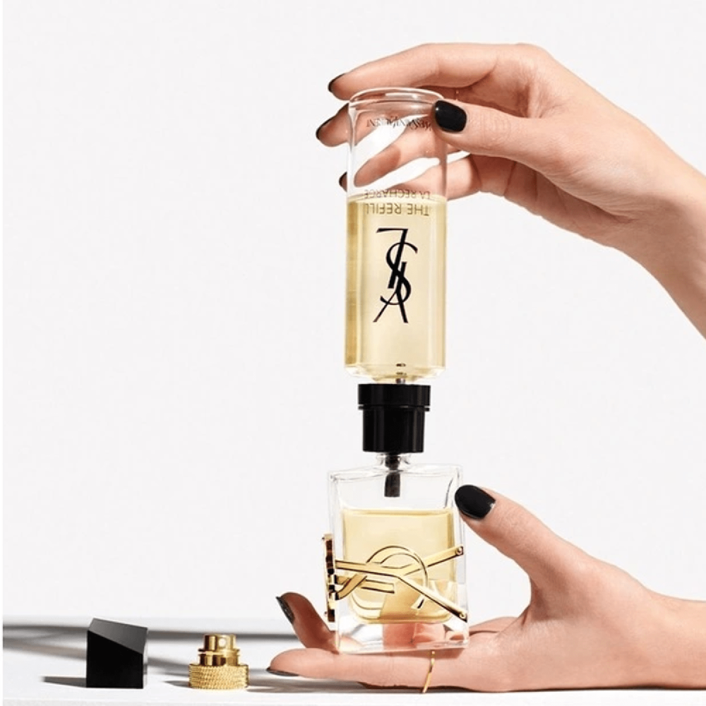 ايف سان لوران عطر ليبر للنساء بعبوة إعادة تعبئة - او دو برفيوم |  100ml