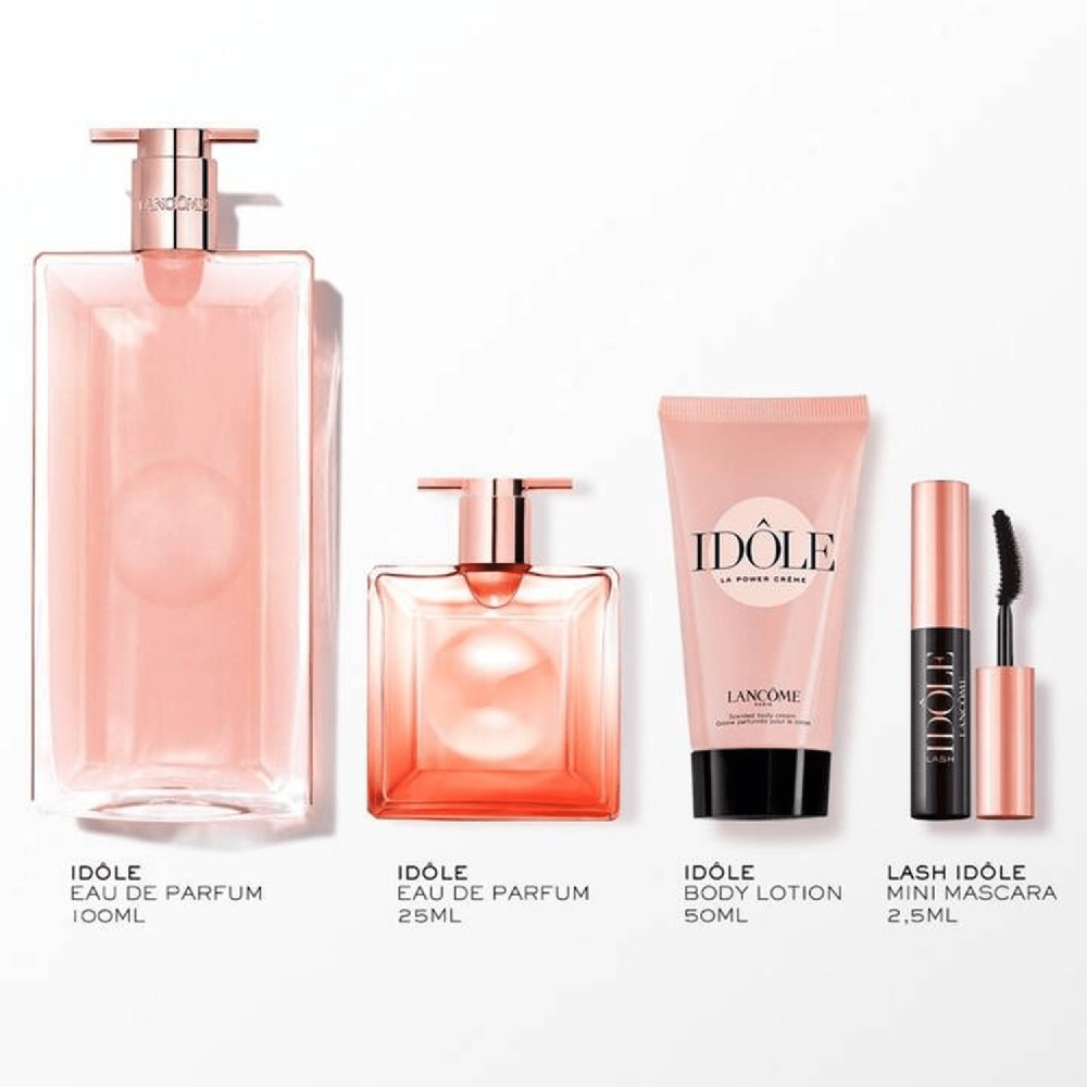 Lancome Idole Set for Women - Eau De Parfum - 4 Pieces |
