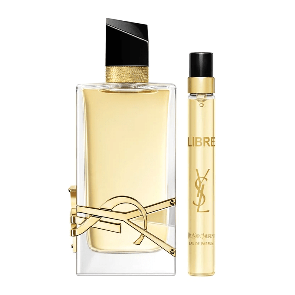 مجموعة عطر ليبر من ايف سان لوران للنساء - اود دو برفيوم - قطعتين |