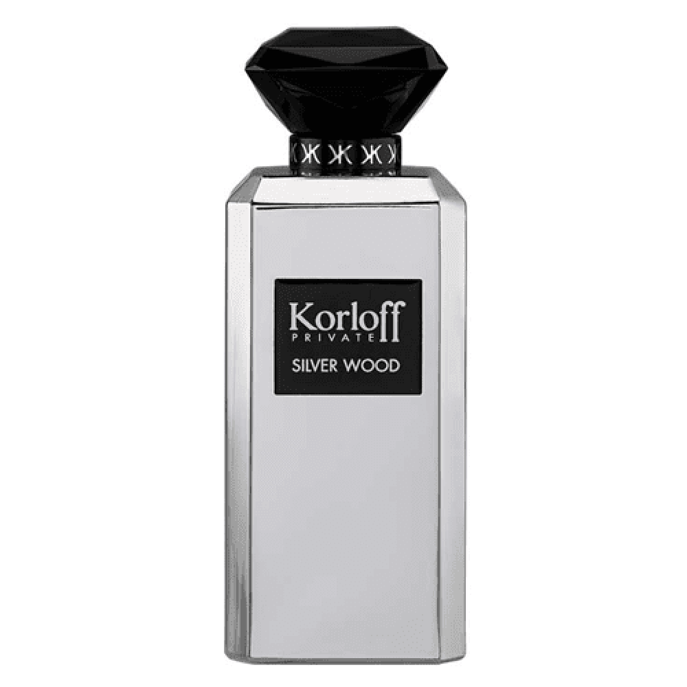 Korloff Silver Wood For Men - Eau De Parfum |  88 ml
