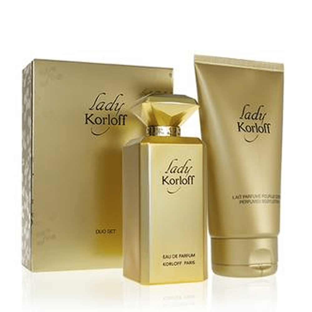 مجموعة عطر ليدي من كورلوف للنساء - او دي بارفيوم | مجموعة عطر ليدي من كورلوف للنساء - او دي بارفيوم |