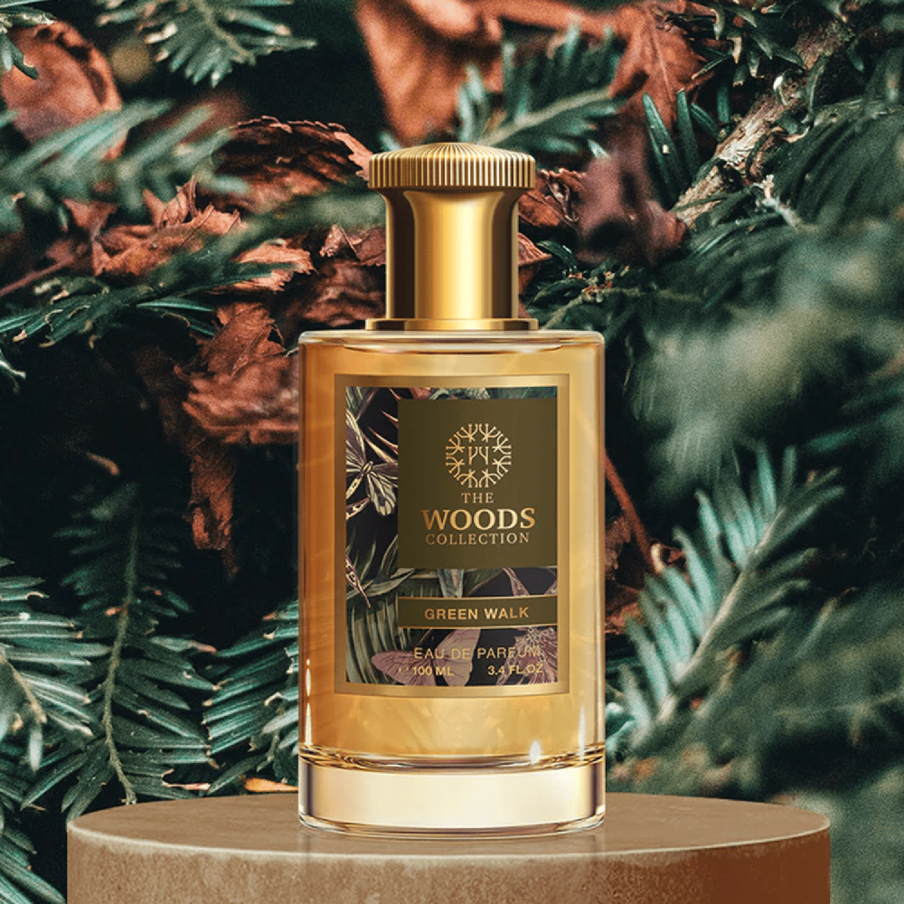 The Woods Collection Green Walk - Eau de Parfum |  100ml