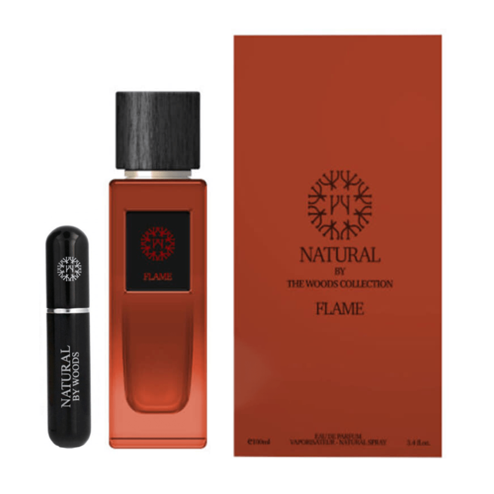 The Woods Collection Natural Flame - Eau de Parfum | The Woods Collection Natural Flame - Eau de Parfum |