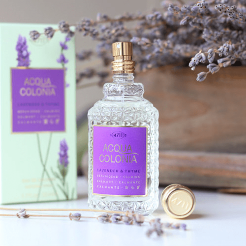 عطر أكوا كولونيا لافيندر & ثيم من نمبر 4711 - او دي كولونيا |  170 ml