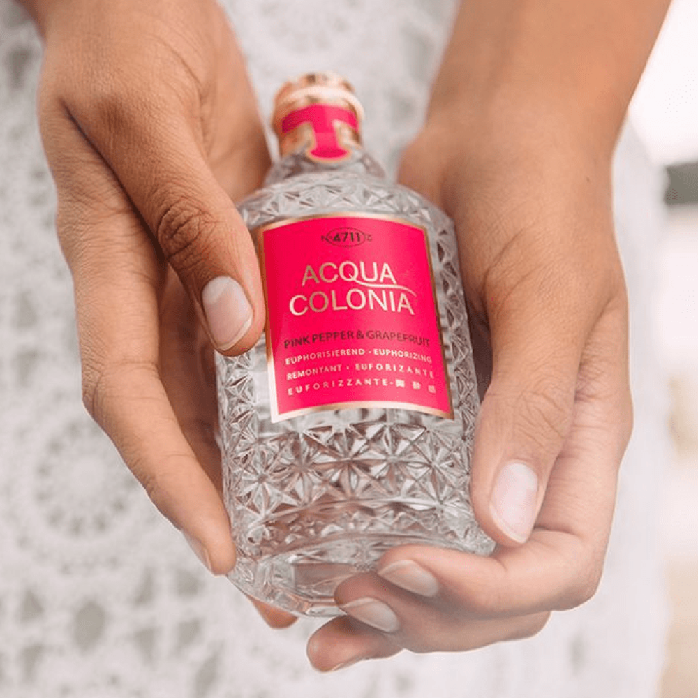 عطر أكوا كولونيا بينك بيبر & جريب فروت من نمبر 4711 - او دي كولونيا |  170ml