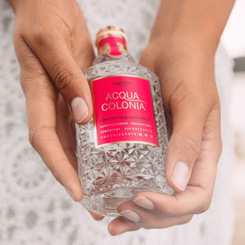 عطر أكوا كولونيا بينك بيبر & جريب فروت من نمبر 4711 - او دي كولونيا |  170ml