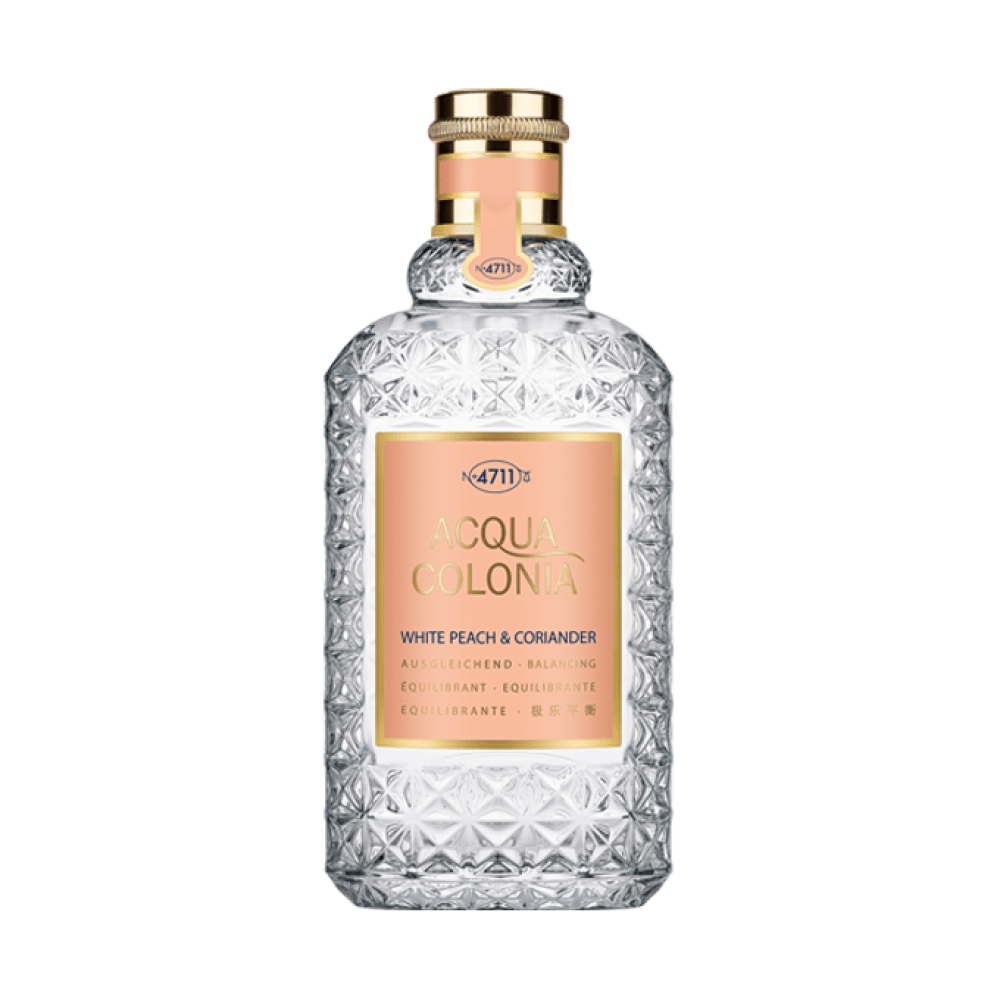 عطر أكوا كولونيا وايت بيتش & كوريندر من نمبر 4711 - او دي كولونيا | 170 ml عطر أكوا كولونيا وايت بيتش & كوريندر من نمبر 4711 - او دي كولونيا | 170 ml