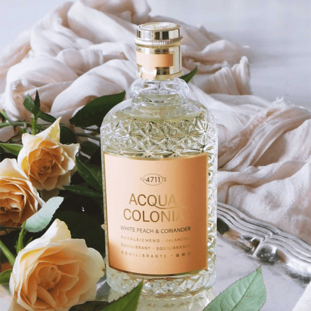 عطر أكوا كولونيا وايت بيتش & كوريندر من نمبر 4711 - او دي كولونيا | 170 ml عطر أكوا كولونيا وايت بيتش & كوريندر من نمبر 4711 - او دي كولونيا | 170 ml