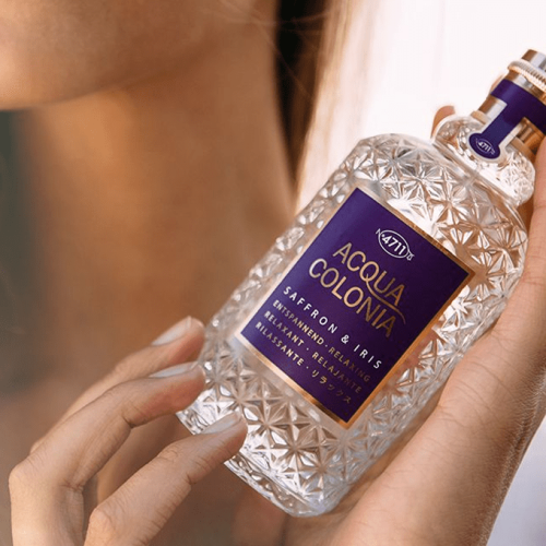 عطر أكوا كولونيا سافرون & وايريس من نمبر 4711 - او دي كولونيا |  170ml