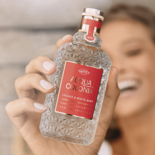 عطر أكوا كولونيا ليتشي & وايت مينت من نمبر 4711 - او دي كولونيا |  170 ml