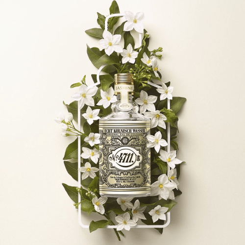 عطر اوريجنال فلورل كولكشن ياسمين من نمبر 4711 - او دي كولونيا |  100ml