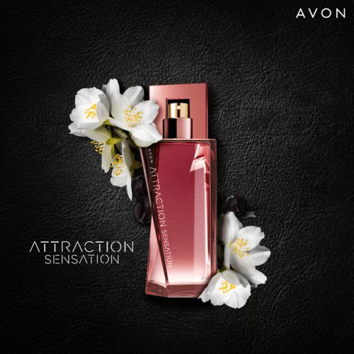 عطر أتراكشن سينسيشن من افون للنساء - او دي بارفيوم |  50ml