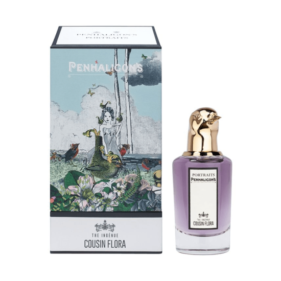 Penhaligons Portraits Cousin Flora - 75ml - Eau de Parfum | Penhaligons Portraits Cousin Flora - 75ml - Eau de Parfum |