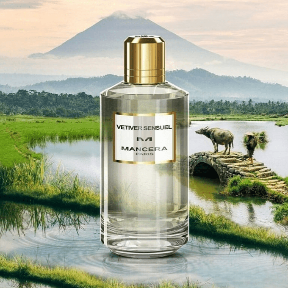 عطر فيتيفر سنشوال من مانسيرا - او دو بارفيوم |  120ml