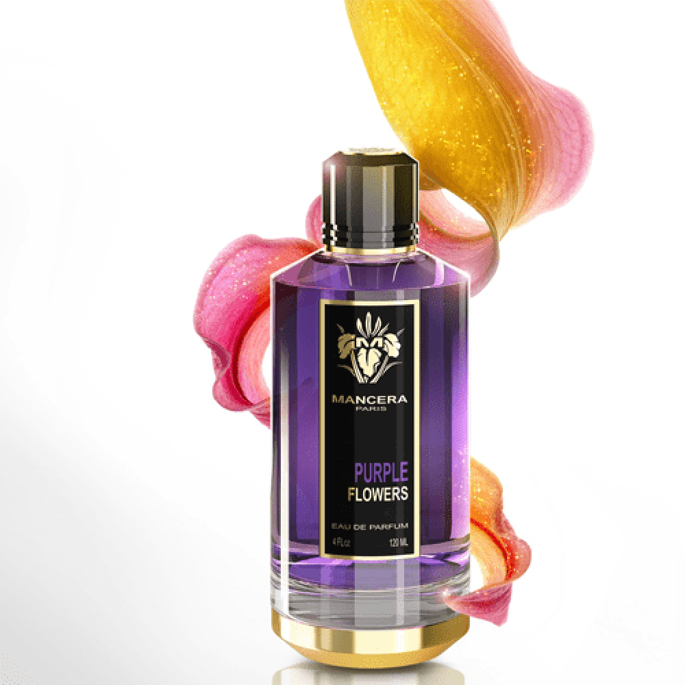 عطر بربل فلاورز من مانسيرا - او دي بارفيوم |  120ml